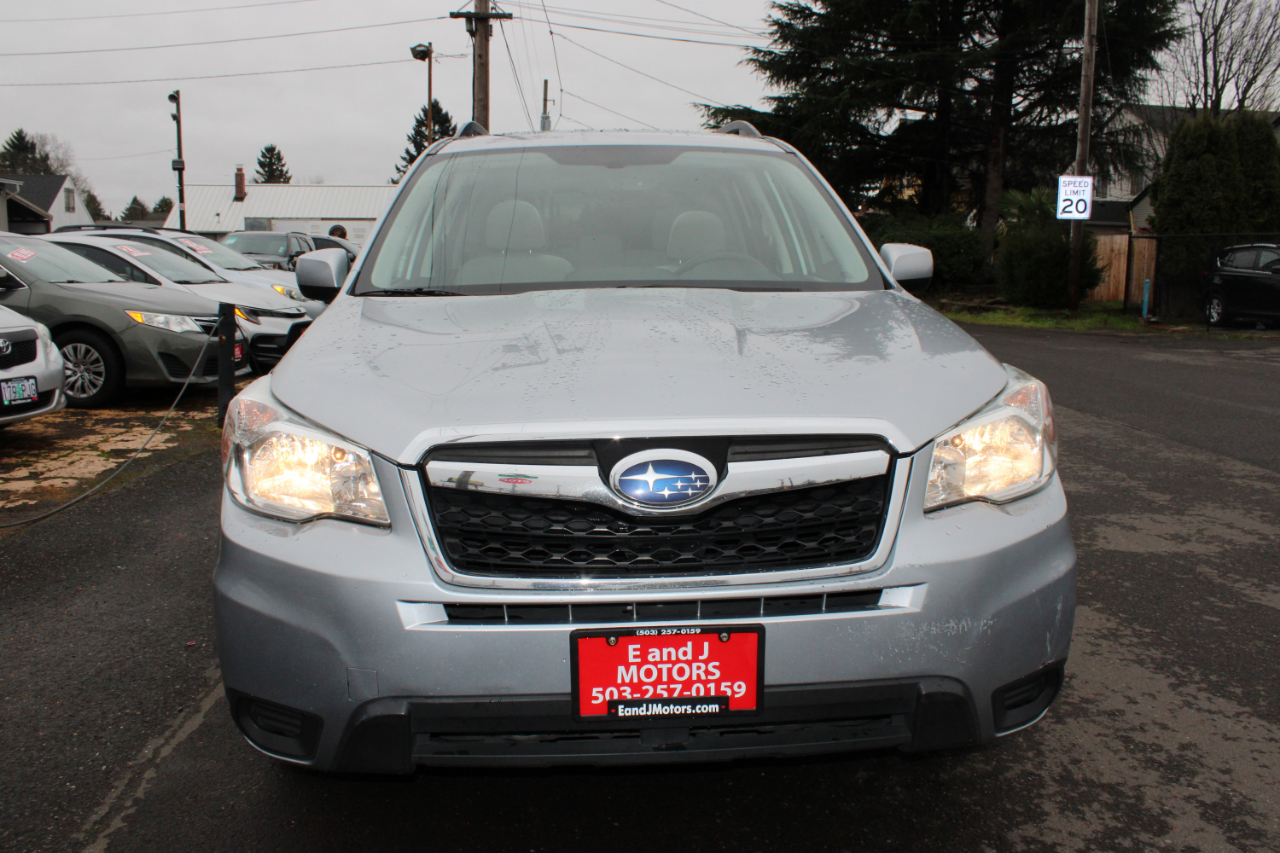 Subaru Forester 4dr Auto 2.5i Premium PZEV 2014