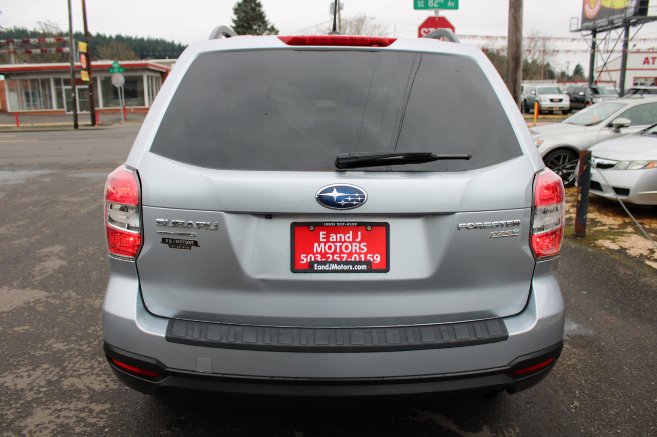 Subaru Forester 4dr Auto 2.5i Premium PZEV 2014