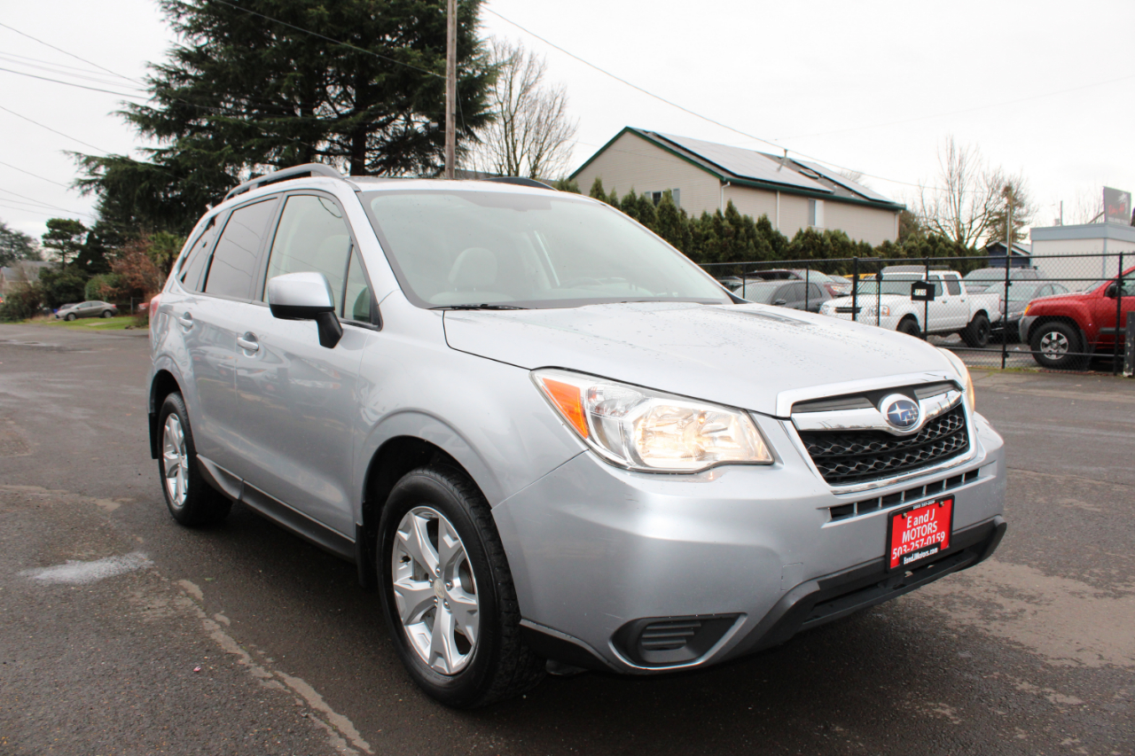Subaru Forester 4dr Auto 2.5i Premium PZEV 2014