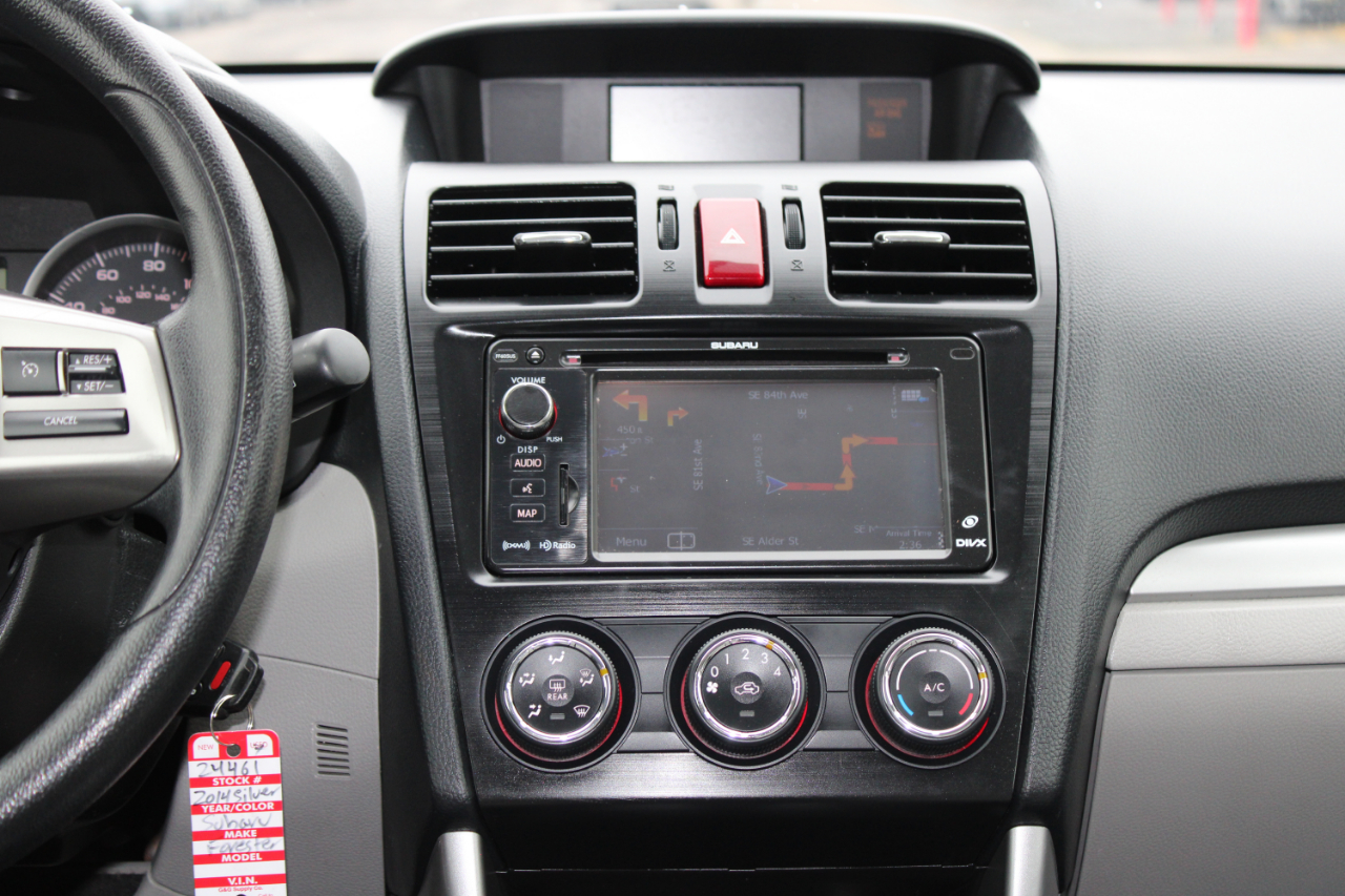 Subaru Forester 4dr Auto 2.5i Premium PZEV 2014