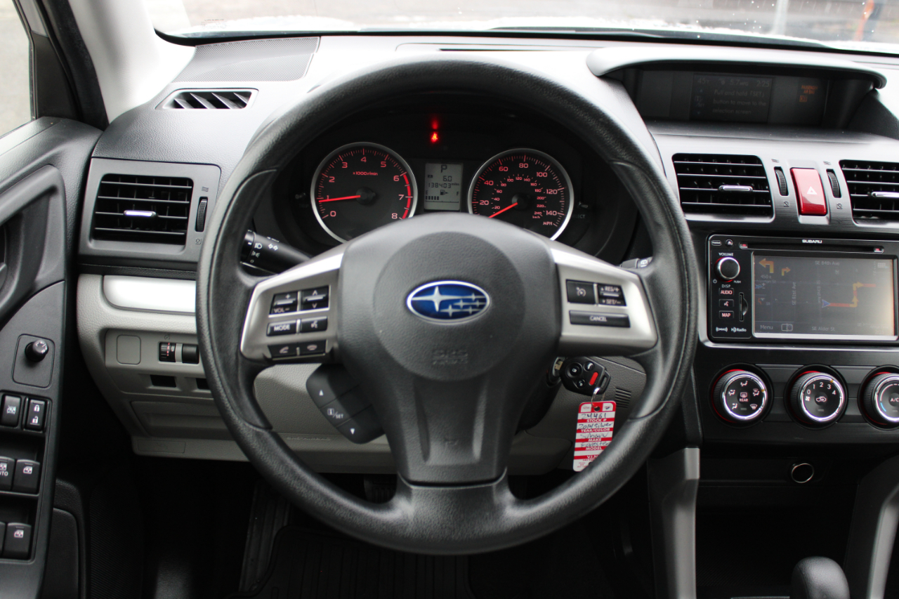 Subaru Forester 4dr Auto 2.5i Premium PZEV 2014