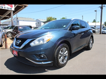 2017 Nissan Murano 2017.5 AWD SL
