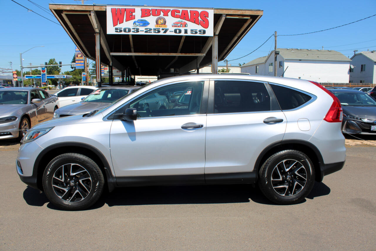2016 Honda CR-V SE photo 3