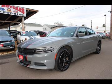 2019 Dodge Charger SXT RWD