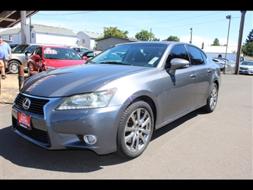 2013 Lexus GS 350 4dr Sdn AWD