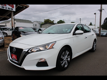 2020 Nissan Altima 2.5 S Sedan