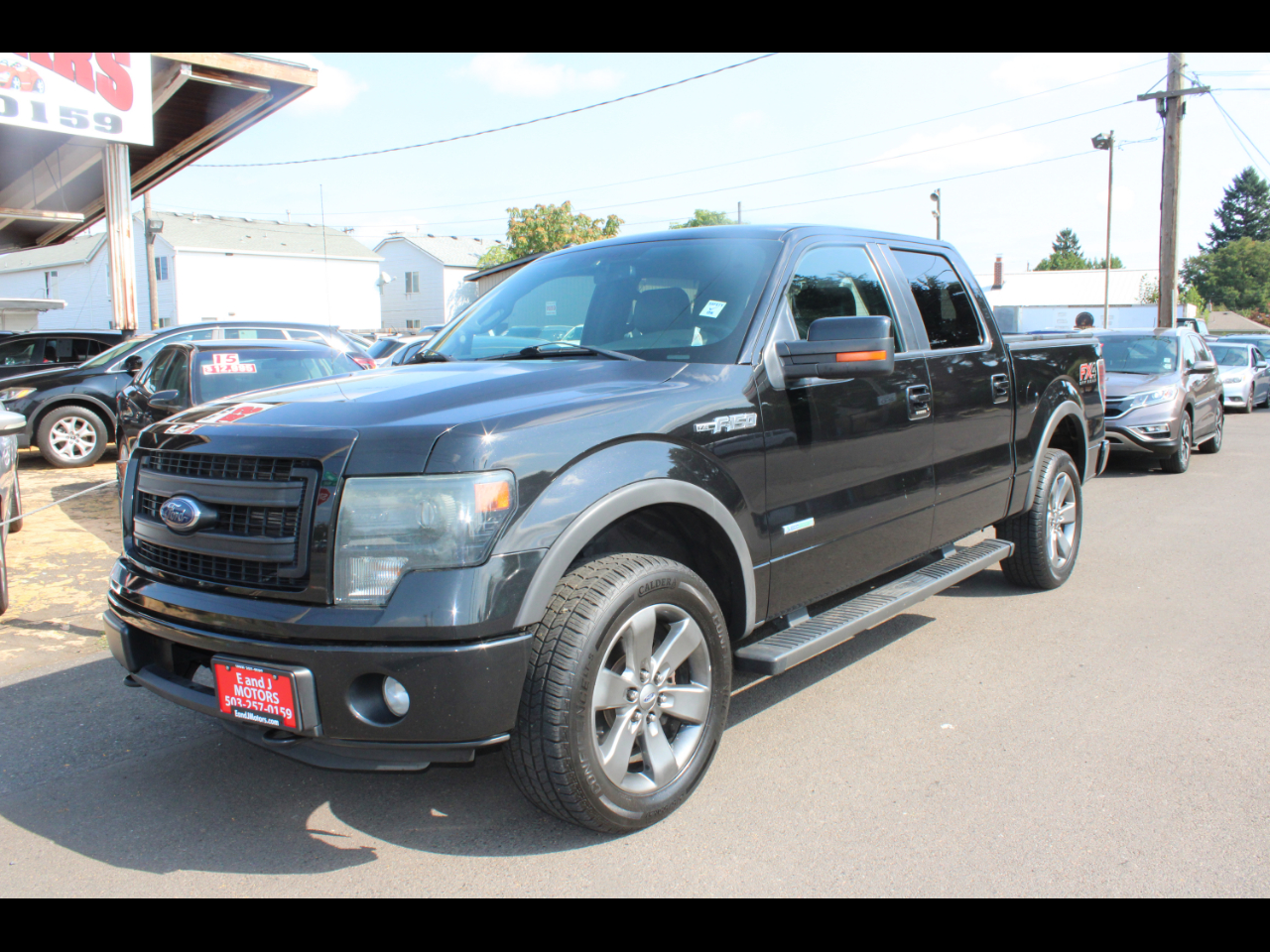 2013 Ford F-150 4WD SuperCrew 145" FX4