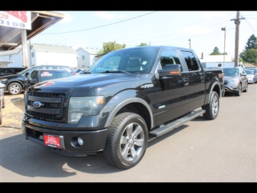2013 Ford F-150 4WD SuperCrew 145" FX4