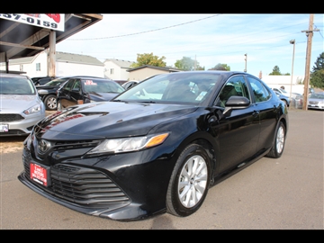 2019 Toyota Camry XLE Auto (Natl)