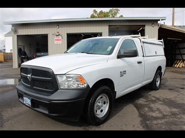2019 RAM 1500 Classic Tradesman 4x4 Reg Cab 8' Box