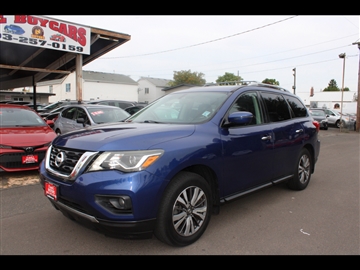 2017 Nissan Pathfinder 4x4 SL