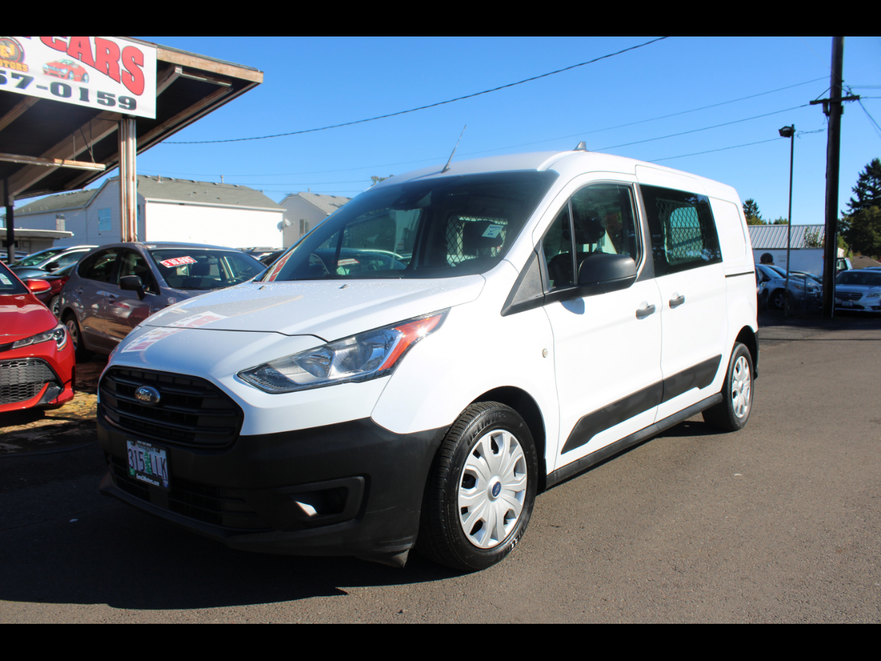 2019 Ford Transit Connect Van XL LWB w/Rear Symmetrical Doors
