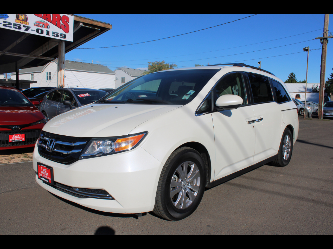 2016 Honda Odyssey 5dr EX