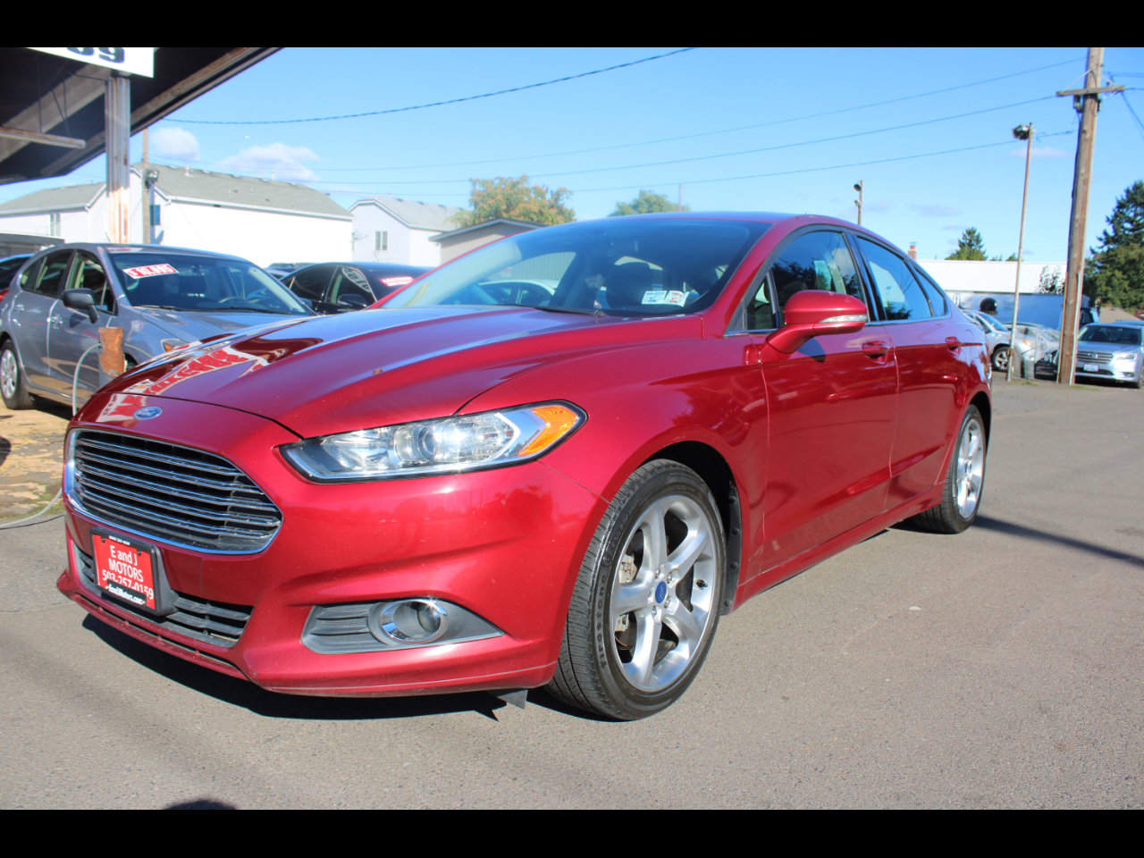 2015 Ford Fusion 4dr Sdn SE FWD
