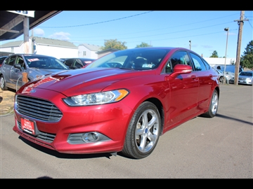 2015 Ford Fusion 4dr Sdn SE FWD