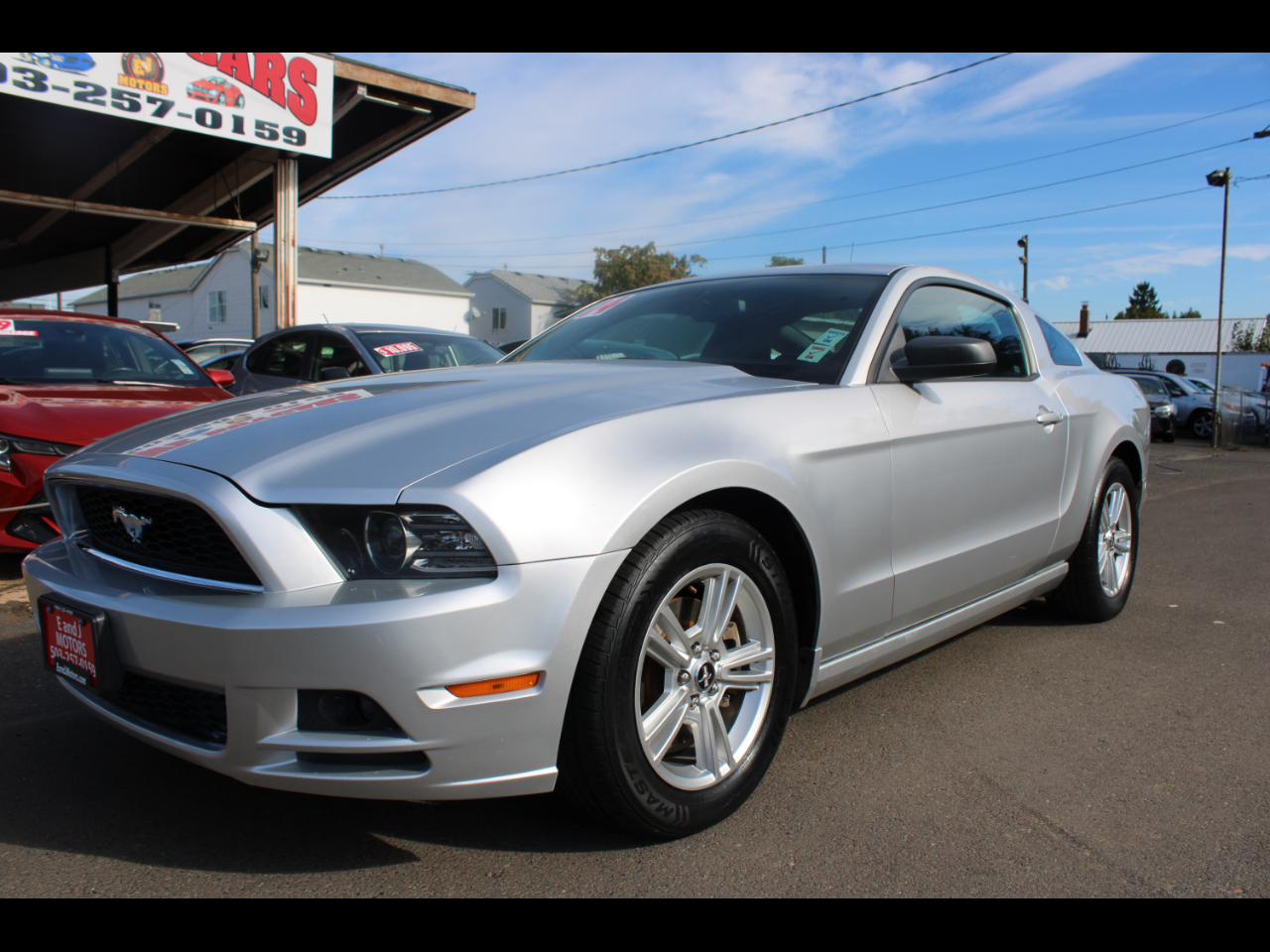 2014 Ford Mustang 2dr Cpe V6