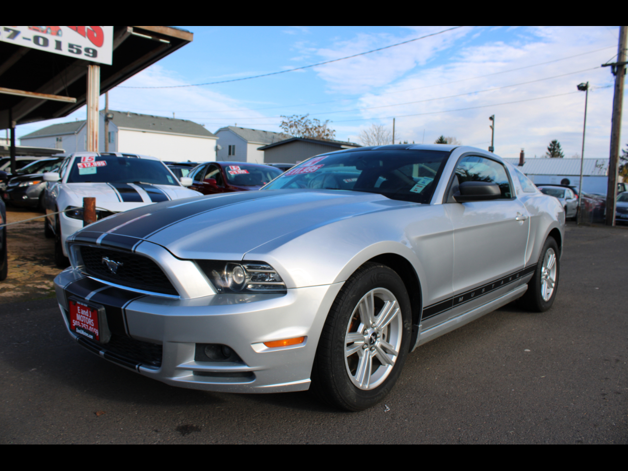 2014 Ford Mustang 2dr Cpe V6