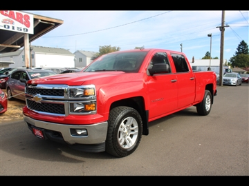 2014 Chevrolet Silverado 1500 4WD Crew Cab 153.0" LT w/1LT