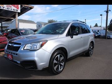2018 Subaru Forester 2.5i CVT