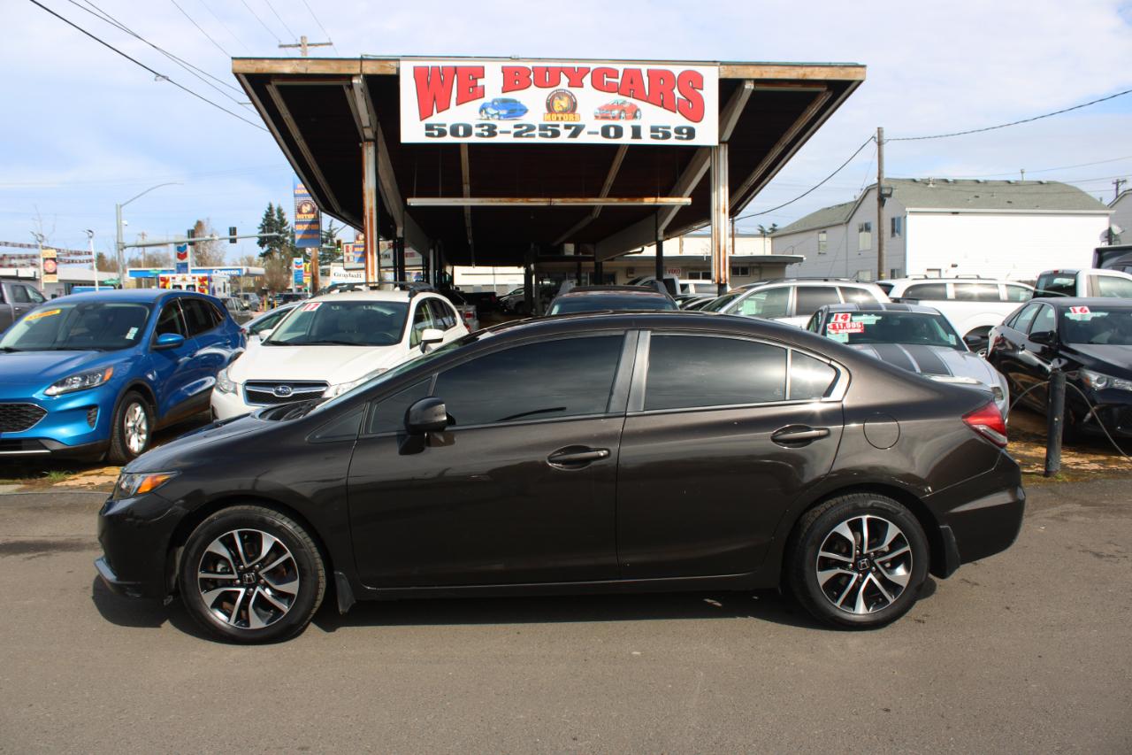 Honda Civic Sdn 4dr Auto EX 2013