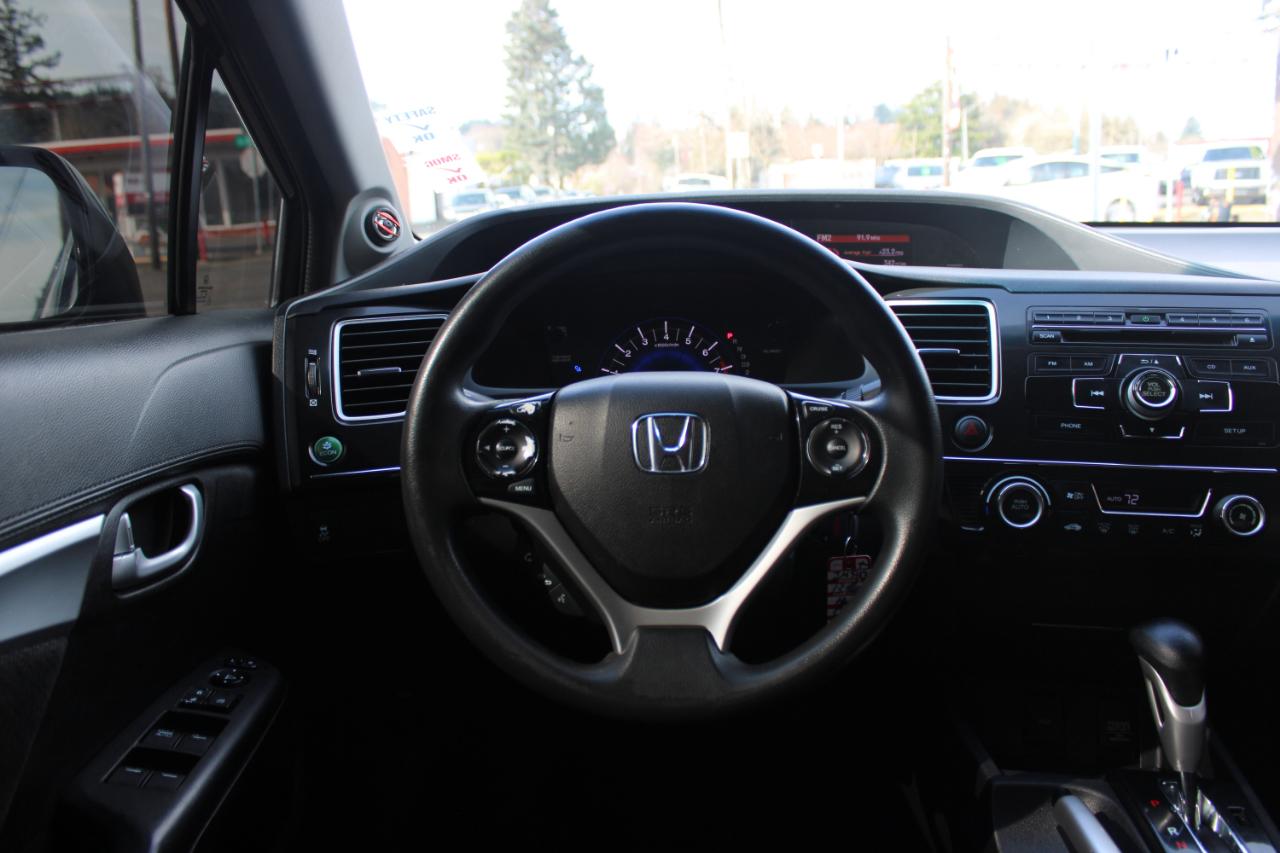 Honda Civic Sdn 4dr Auto EX 2013