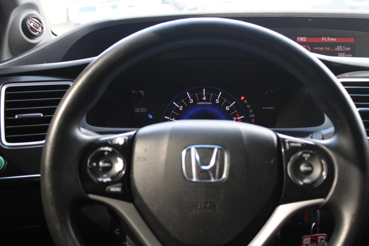 Honda Civic Sdn 4dr Auto EX 2013
