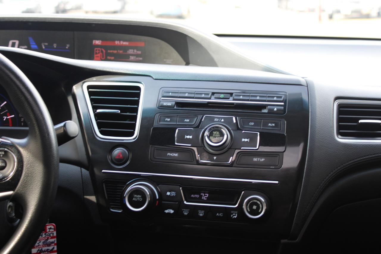 Honda Civic Sdn 4dr Auto EX 2013