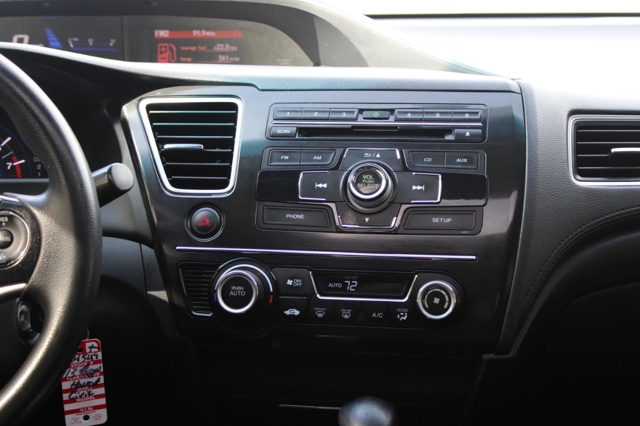 Honda Civic Sdn 4dr Auto EX 2013