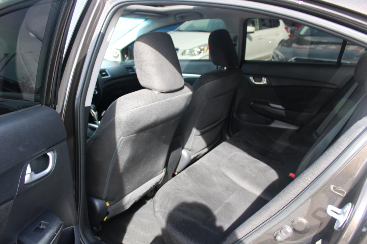 Honda Civic Sdn 4dr Auto EX 2013