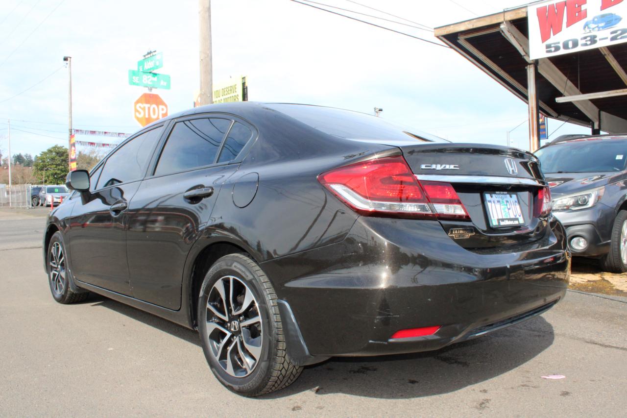 Honda Civic Sdn 4dr Auto EX 2013