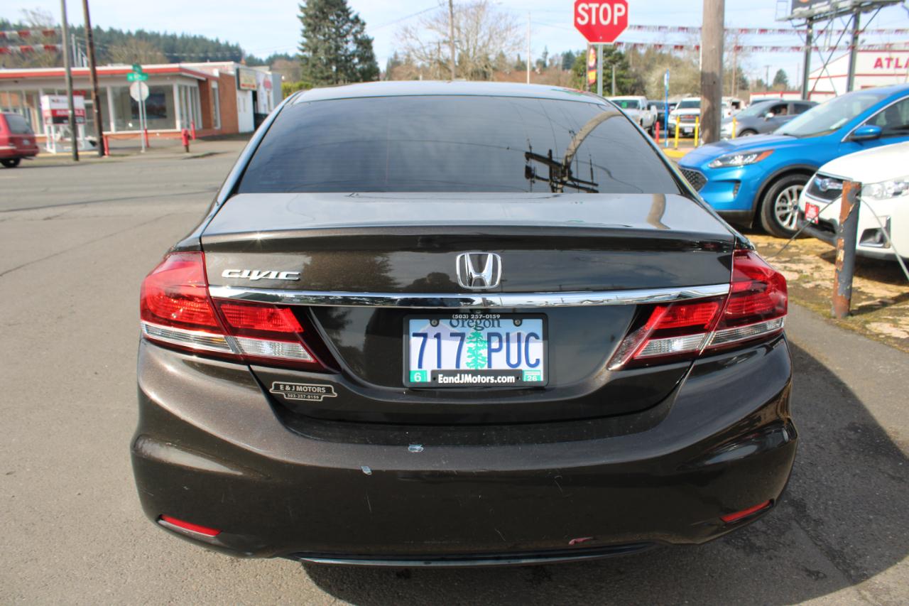 Honda Civic Sdn 4dr Auto EX 2013