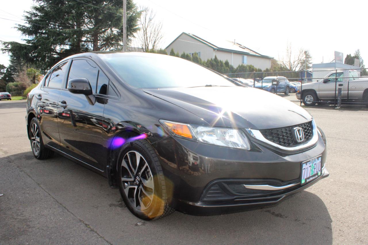 Honda Civic Sdn 4dr Auto EX 2013