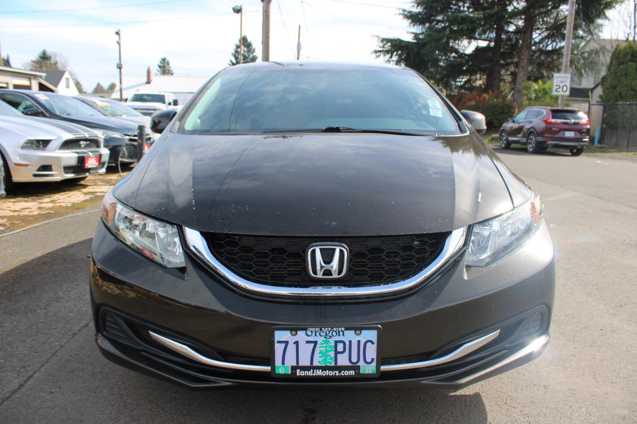 Honda Civic Sdn 4dr Auto EX 2013