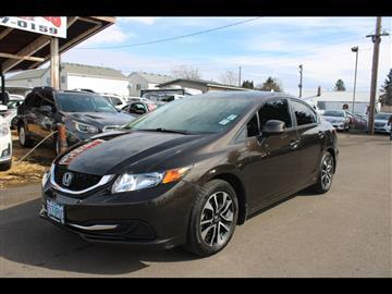 2013 Honda Civic Sdn 4dr Auto EX