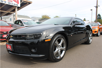 2014 Chevrolet Camaro 2dr Cpe LT w/2LT