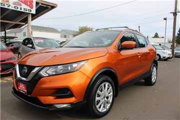 2020 Nissan Rogue Sport AWD SV