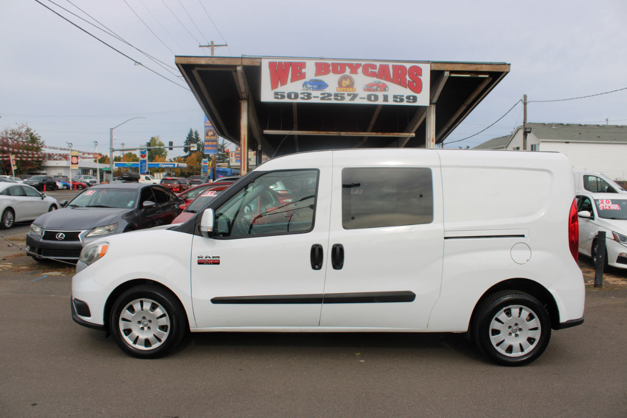 RAM ProMaster City Cargo Van 122" WB Tradesman SLT 2015 RAM ProMaster City Cargo Van 122" WB Tradesman SLT 2015