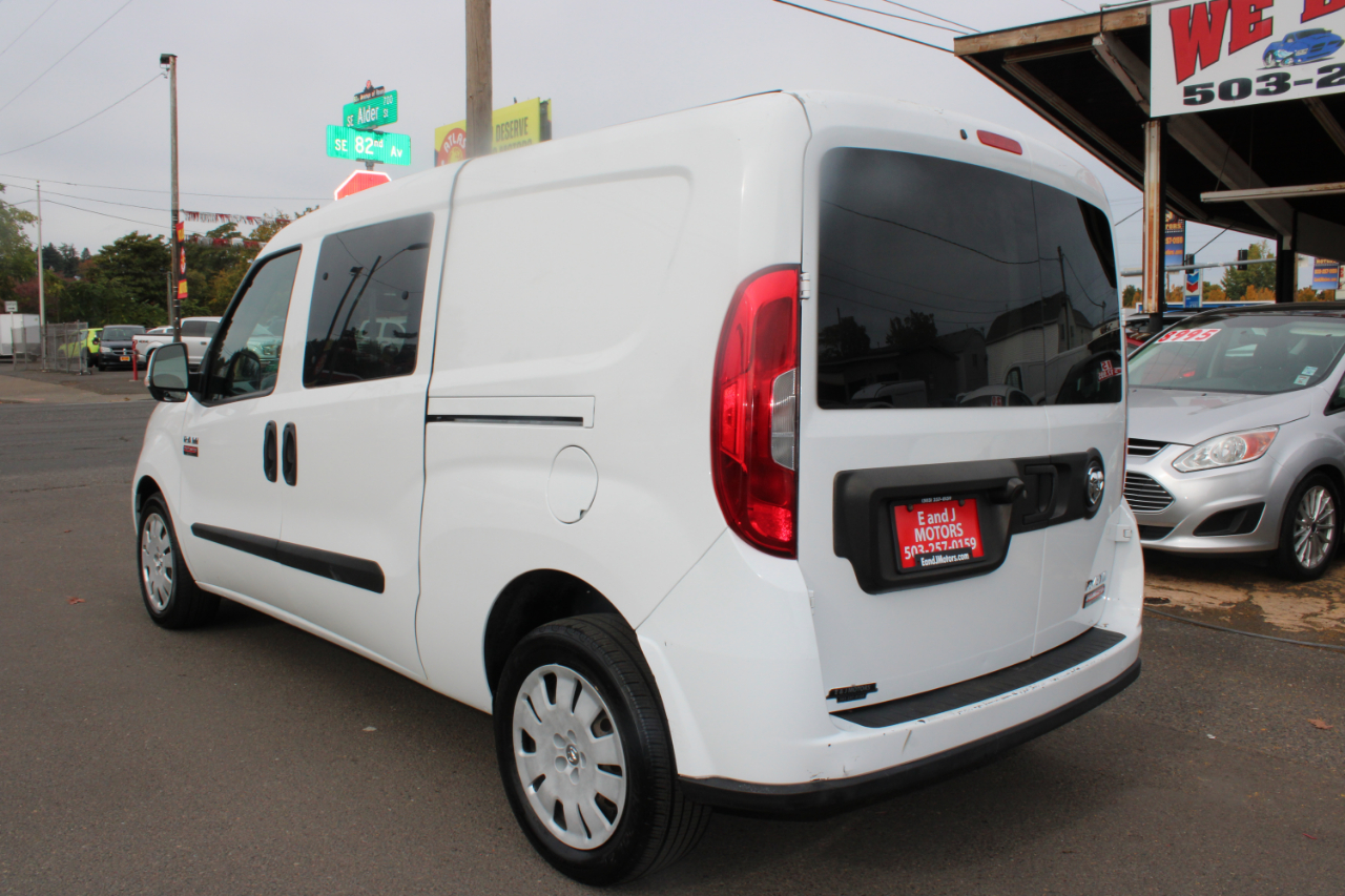 RAM ProMaster City Cargo Van 122" WB Tradesman SLT 2015 RAM ProMaster City Cargo Van 122" WB Tradesman SLT 2015