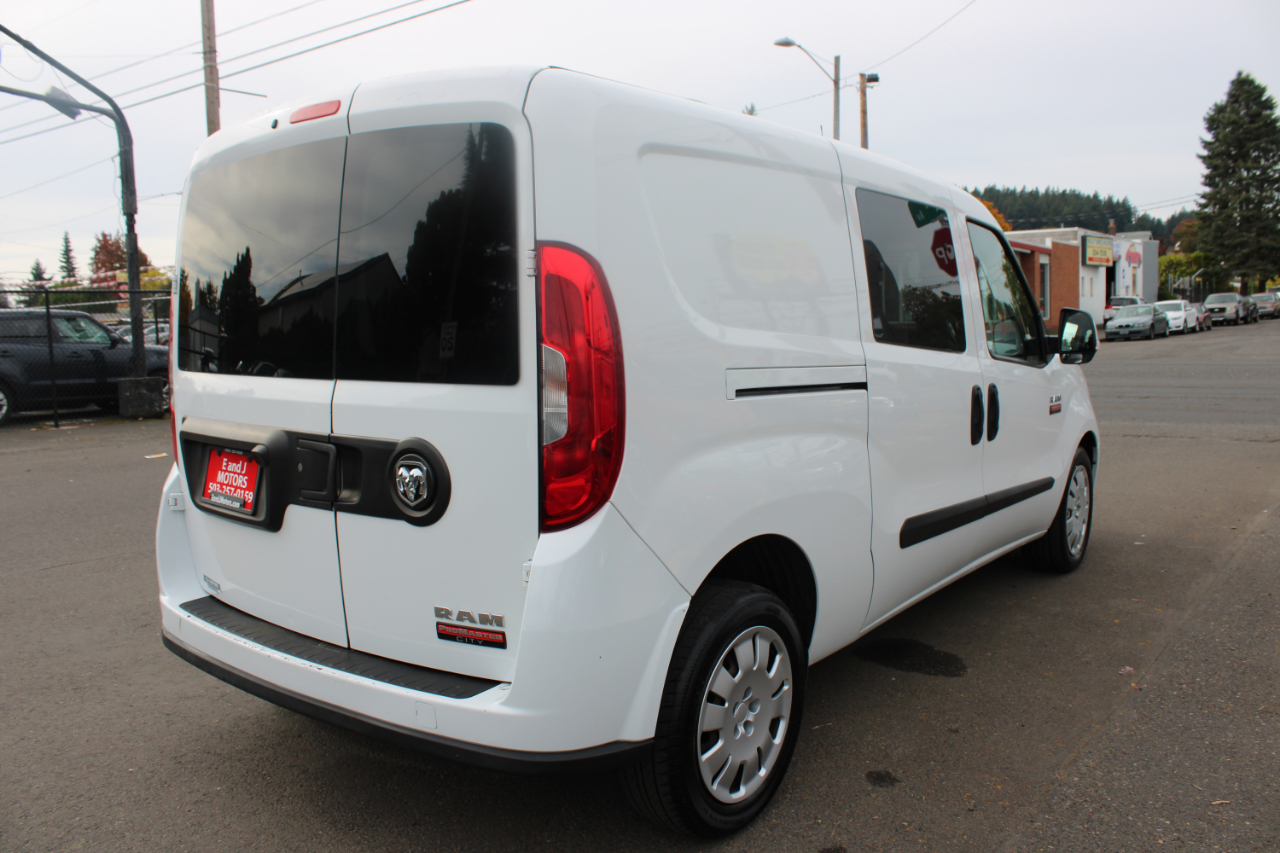 RAM ProMaster City Cargo Van 122" WB Tradesman SLT 2015 RAM ProMaster City Cargo Van 122" WB Tradesman SLT 2015