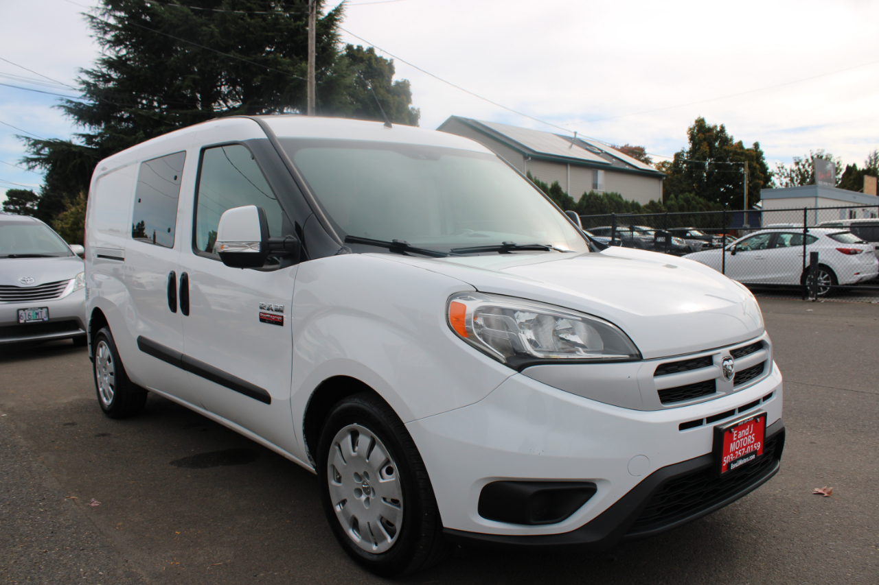 RAM ProMaster City Cargo Van 122" WB Tradesman SLT 2015 RAM ProMaster City Cargo Van 122" WB Tradesman SLT 2015