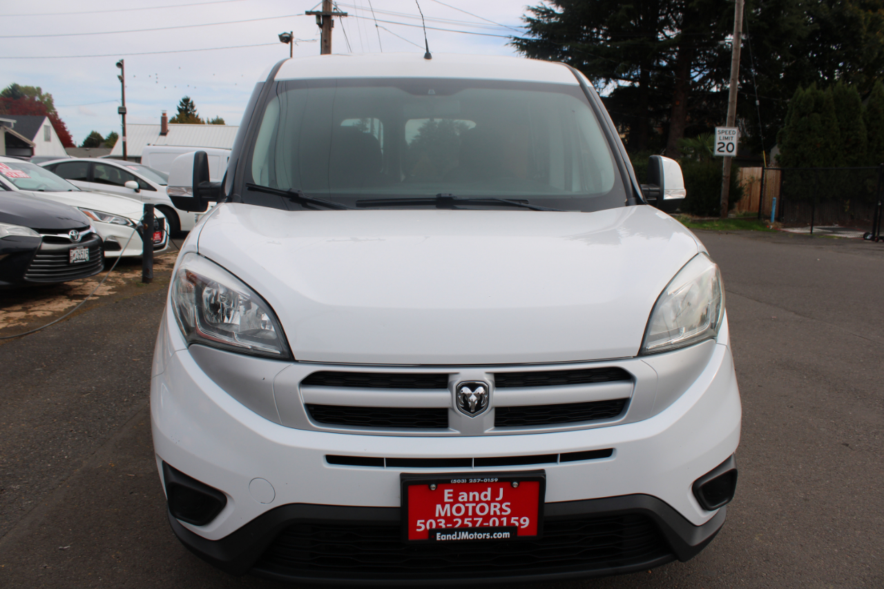 RAM ProMaster City Cargo Van 122" WB Tradesman SLT 2015 RAM ProMaster City Cargo Van 122" WB Tradesman SLT 2015