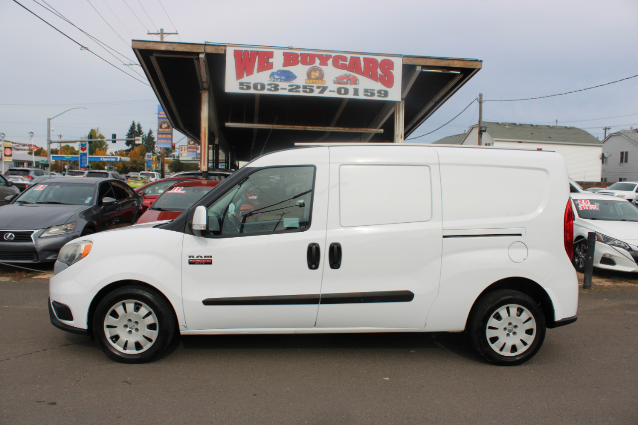 RAM ProMaster City Cargo Van Tradesman SLT Van 2017 RAM ProMaster City Cargo Van Tradesman SLT Van 2017