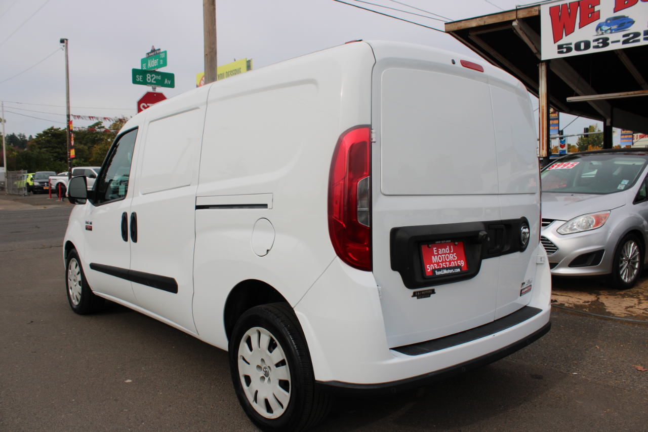 RAM ProMaster City Cargo Van Tradesman SLT Van 2017 RAM ProMaster City Cargo Van Tradesman SLT Van 2017