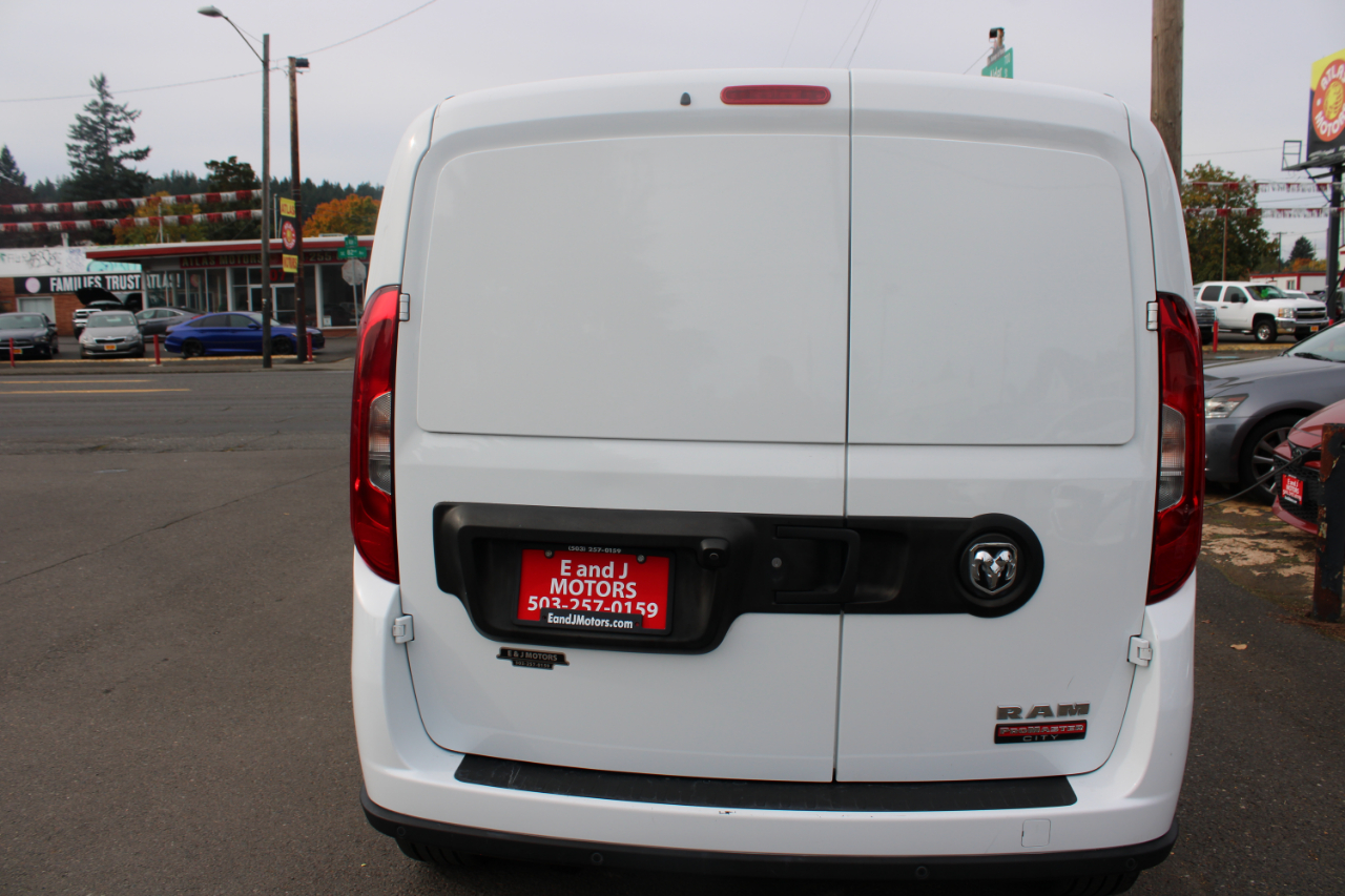 RAM ProMaster City Cargo Van Tradesman SLT Van 2017 RAM ProMaster City Cargo Van Tradesman SLT Van 2017
