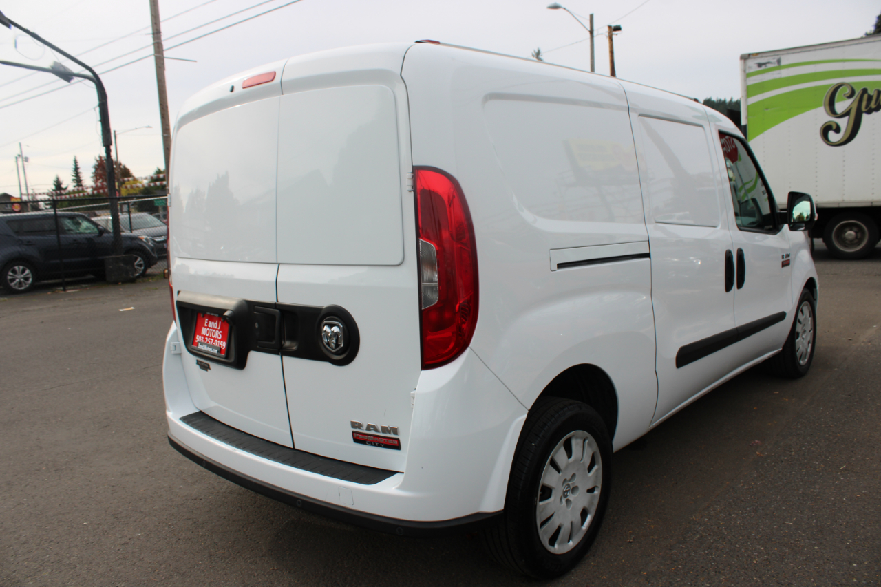 RAM ProMaster City Cargo Van Tradesman SLT Van 2017 RAM ProMaster City Cargo Van Tradesman SLT Van 2017