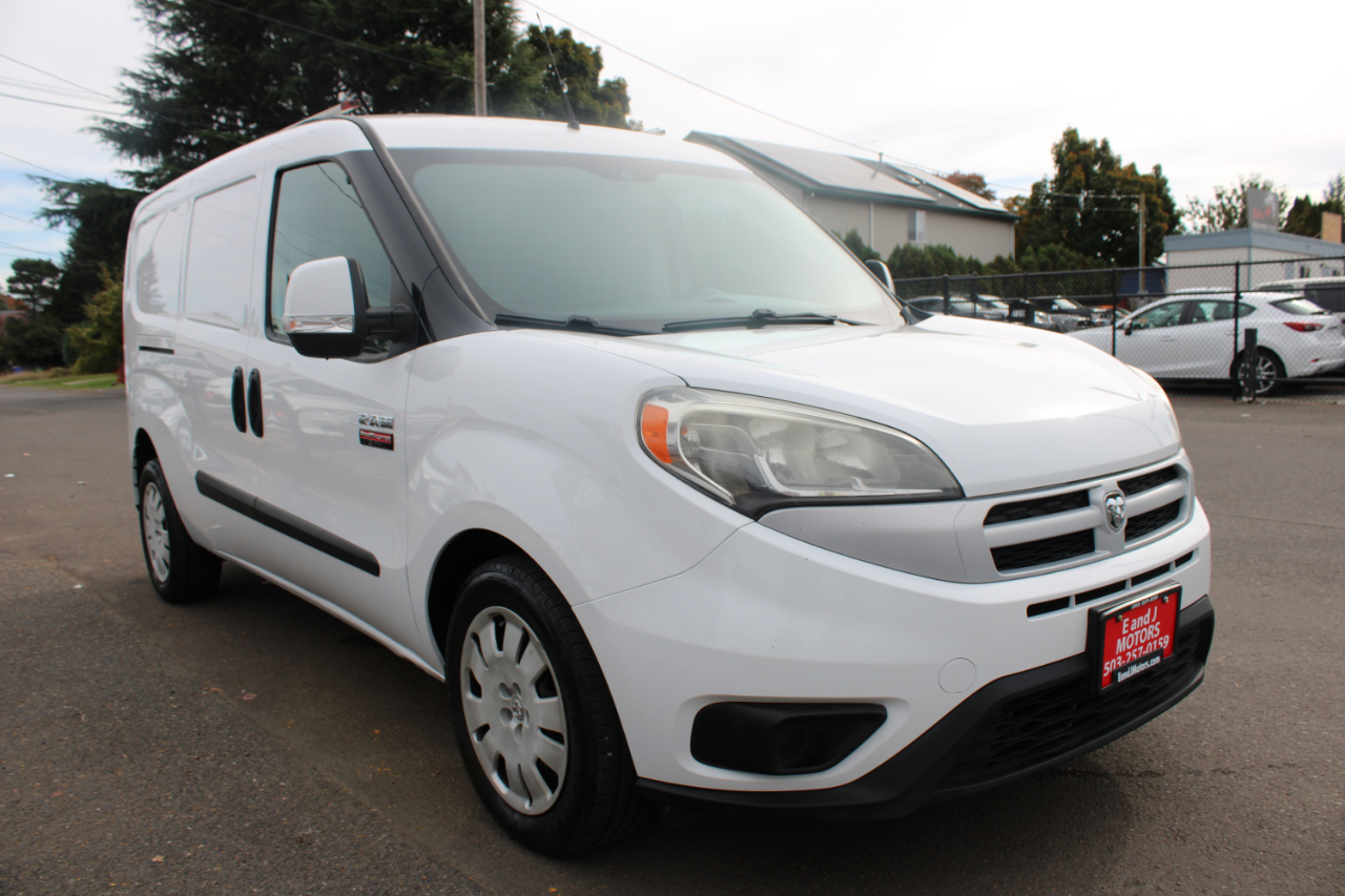 RAM ProMaster City Cargo Van Tradesman SLT Van 2017 RAM ProMaster City Cargo Van Tradesman SLT Van 2017