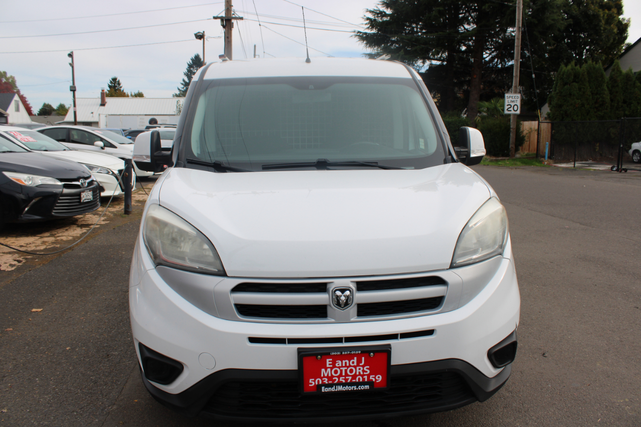 RAM ProMaster City Cargo Van Tradesman SLT Van 2017 RAM ProMaster City Cargo Van Tradesman SLT Van 2017