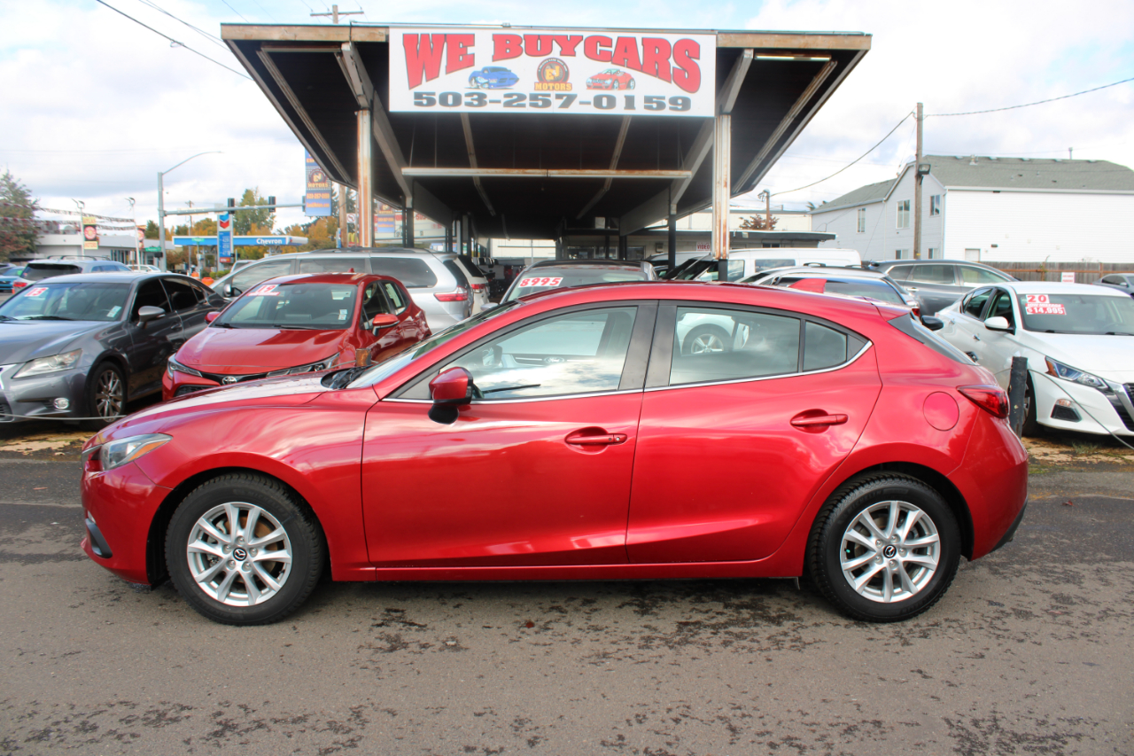Mazda MAZDA3 5dr HB Man i Grand Touring 2014 Mazda MAZDA3 5dr HB Man i Grand Touring 2014