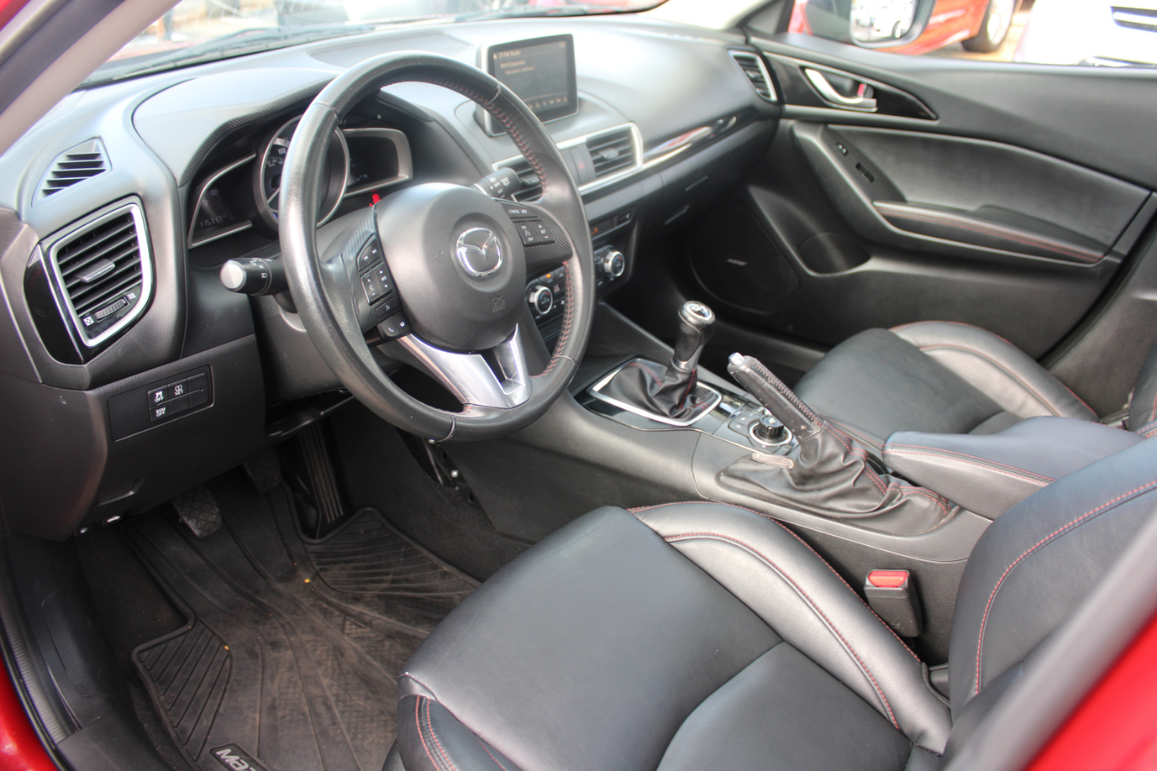 Mazda MAZDA3 5dr HB Man i Grand Touring 2014 Mazda MAZDA3 5dr HB Man i Grand Touring 2014