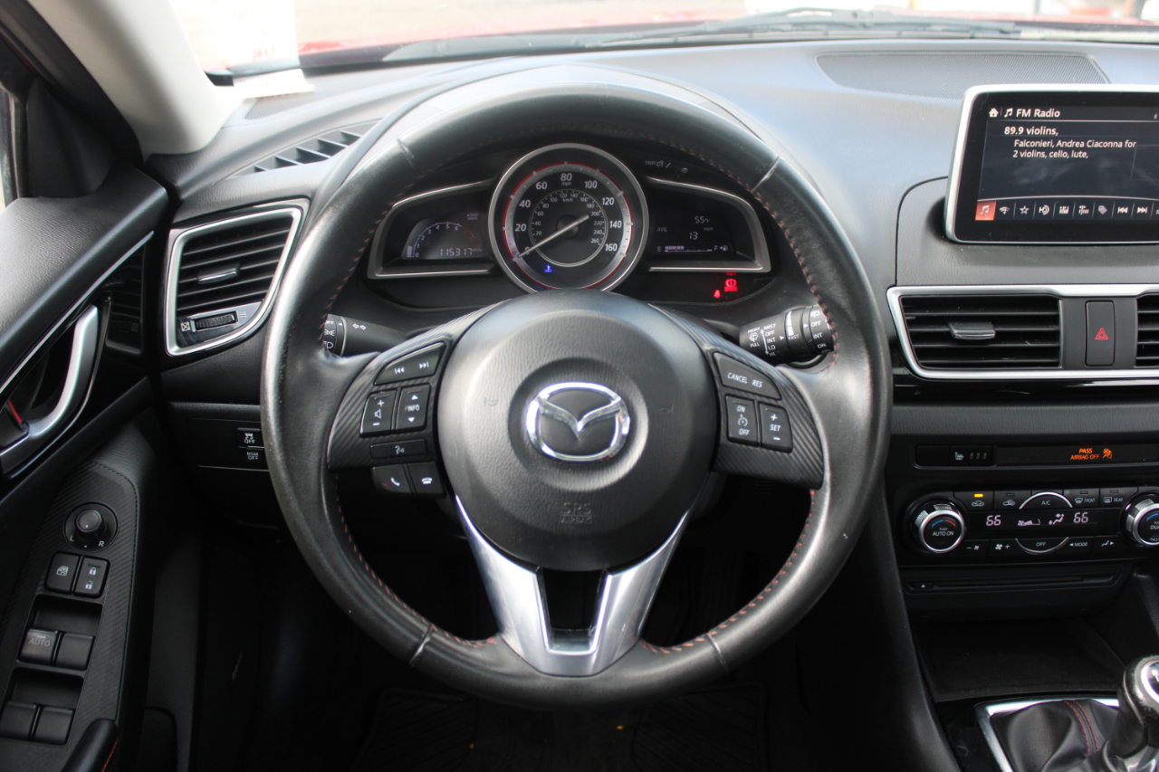Mazda MAZDA3 5dr HB Man i Grand Touring 2014 Mazda MAZDA3 5dr HB Man i Grand Touring 2014